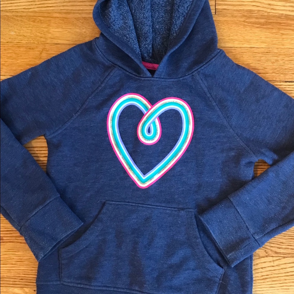 Sweater with hoodie